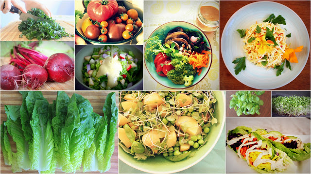 30 day salad challenge e-book